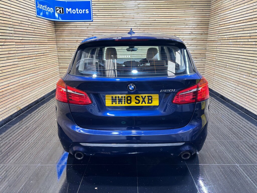 BMW 2 Series Active Tourer 2.0 220I Luxury Mpv Dct Euro 6 Ss 1 Blue #3