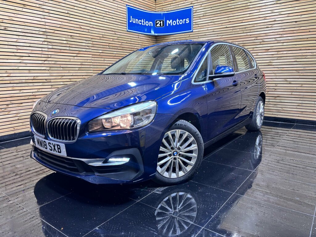 BMW 2 Series Active Tourer 2.0 220I Luxury Mpv Dct Euro 6 Ss 1 Blue
