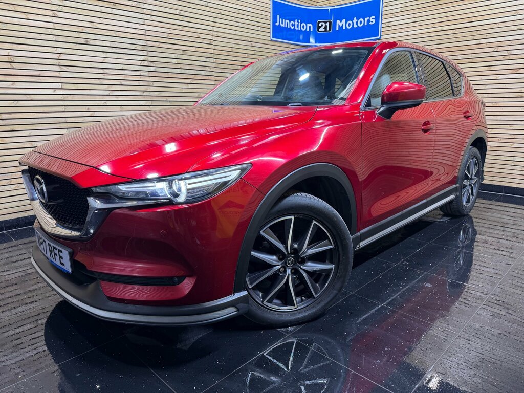 Mazda CX-5 2.2 Skyactiv-d Sport Nav Suv Eur Red