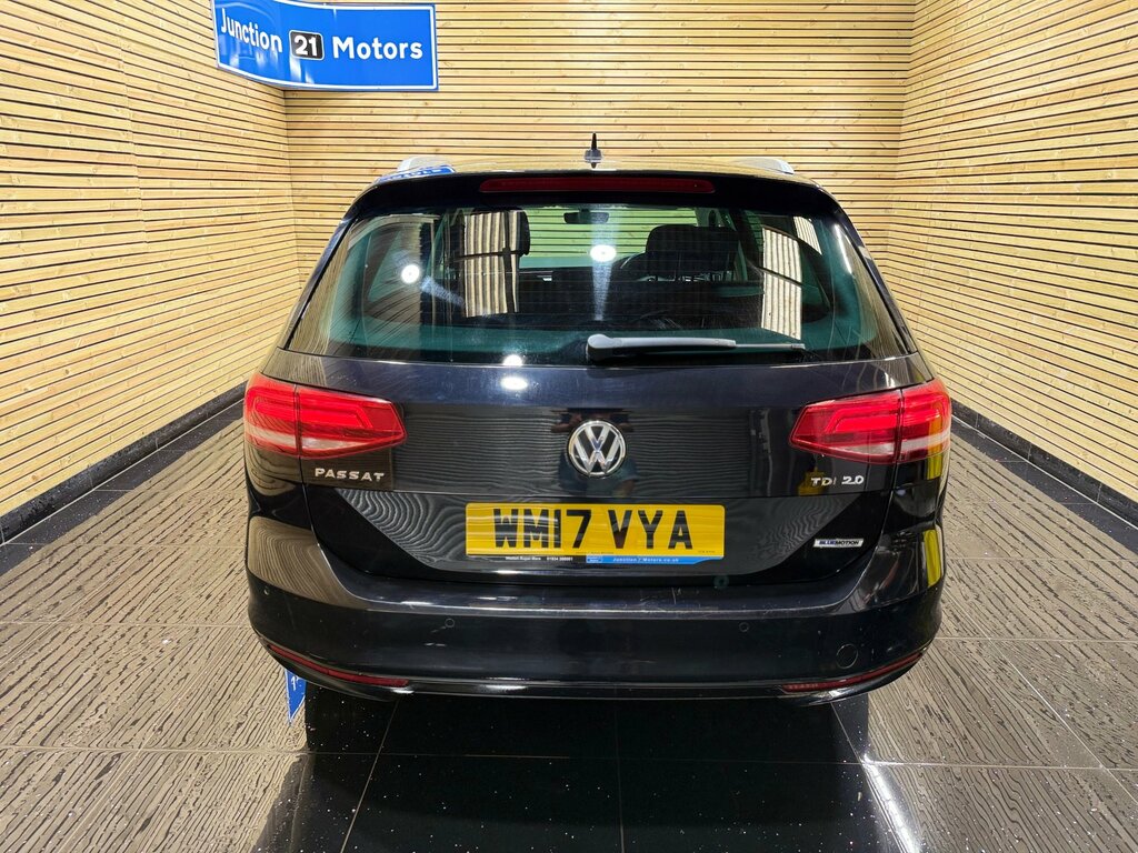 Volkswagen Passat 2.0 Tdi Se Business Estate Dsg Euro 6 WM17VYA Black #3
