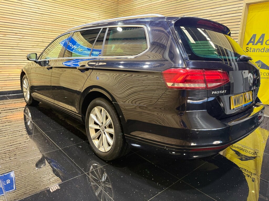 Volkswagen Passat 2.0 Tdi Se Business Estate Dsg Euro 6 WM17VYA Black #5