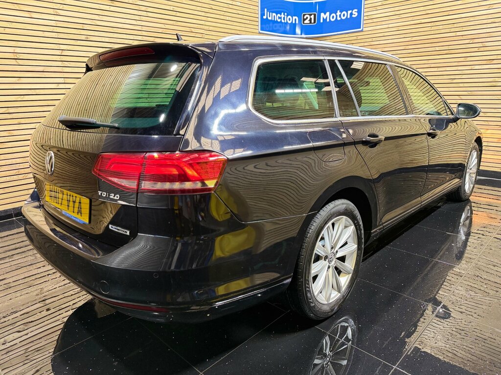 Volkswagen Passat 2.0 Tdi Se Business Estate Dsg Euro 6 WM17VYA Black #6