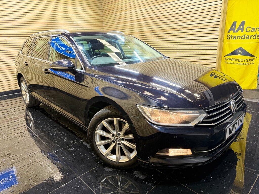 Volkswagen Passat 2.0 Tdi Se Business Estate Dsg Euro 6 WM17VYA Black #4
