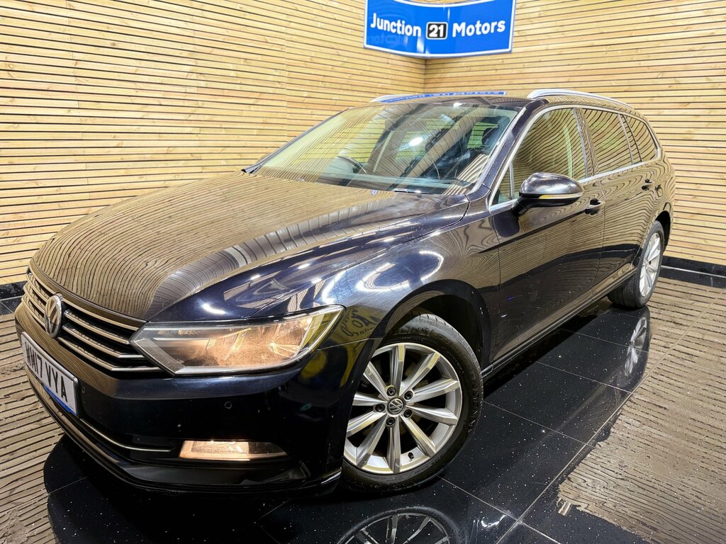 Volkswagen Passat 2.0 Tdi Se Business Estate Dsg Euro 6 Black
