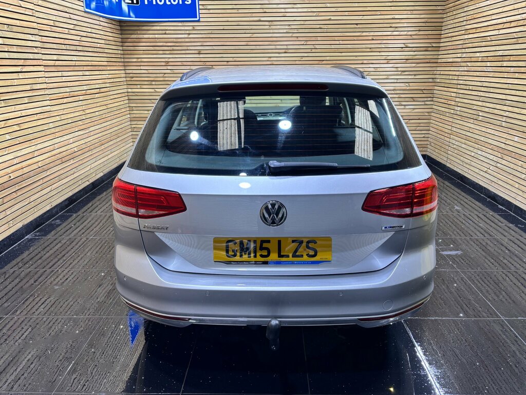 Volkswagen Passat 1.6 Tdi Bluemotion Tech S Estate GM15LZS Silver #5