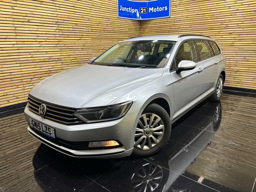 Volkswagen Passat 1.6 Tdi Bluemotion Tech S Estate Silver