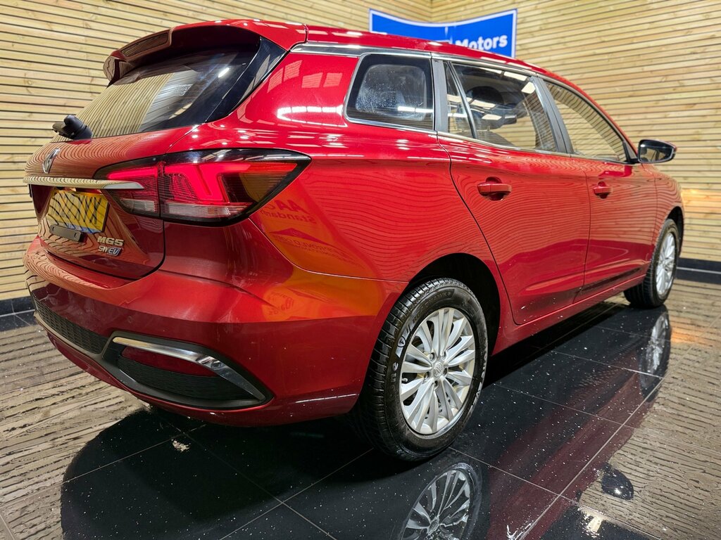 MG MG5 61.1Kwh Excite Long Range Estate DS22XYX Red #5