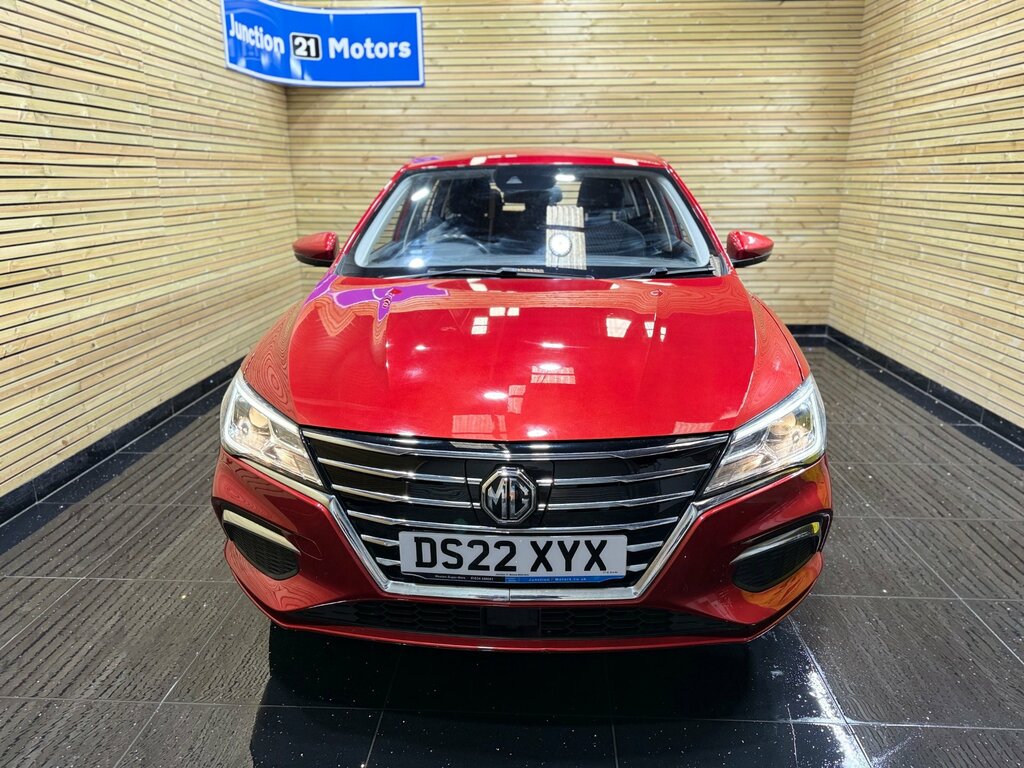 MG MG5 61.1Kwh Excite Long Range Estate DS22XYX Red #2