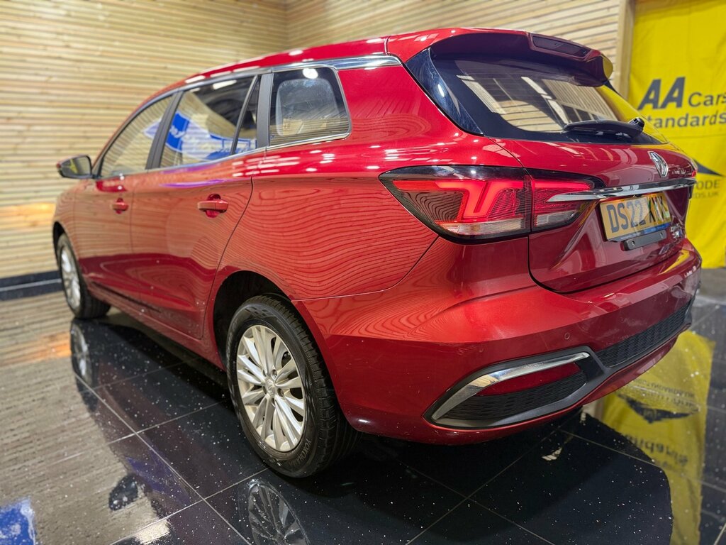 MG MG5 61.1Kwh Excite Long Range Estate DS22XYX Red #6