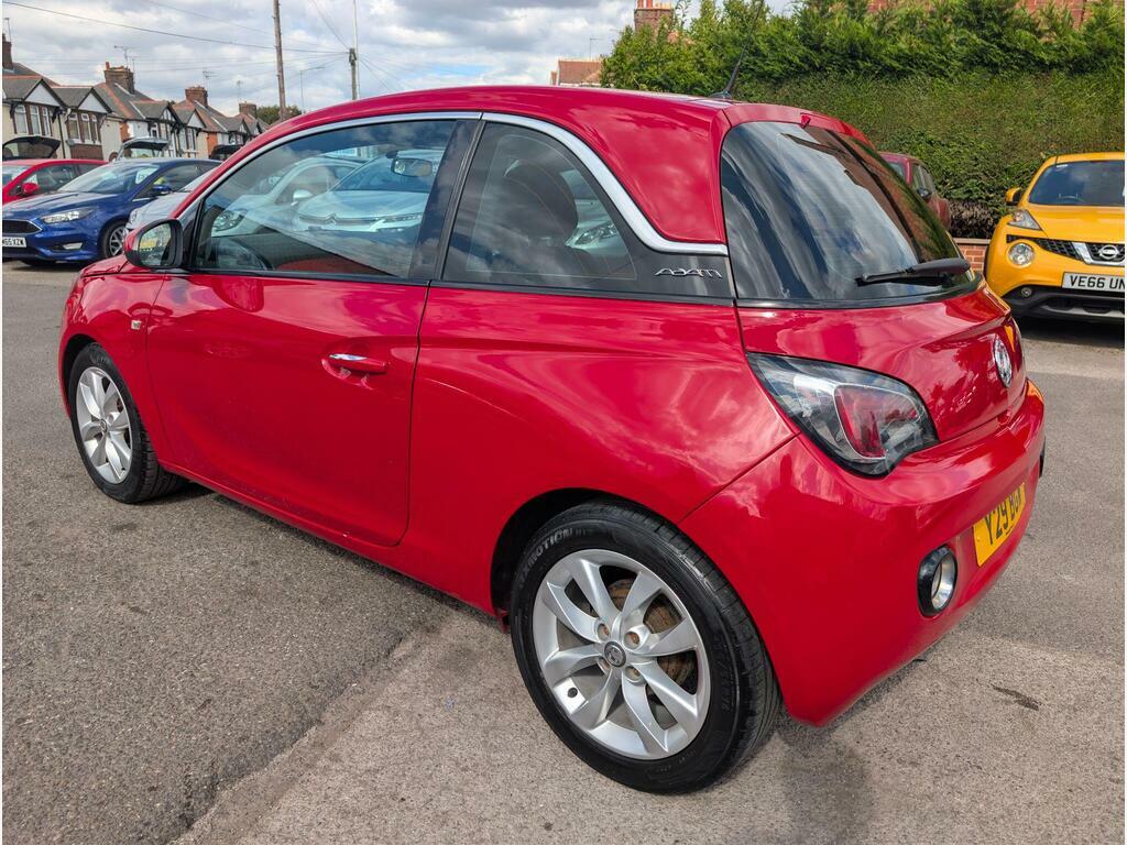 Vauxhall Adam 1.2 16V Jam Euro 5 Red #4