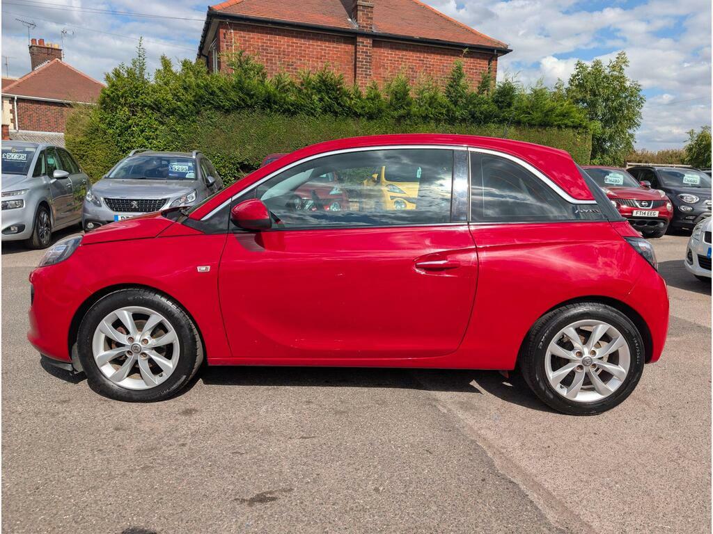 Vauxhall Adam 1.2 16V Jam Euro 5 Red #3