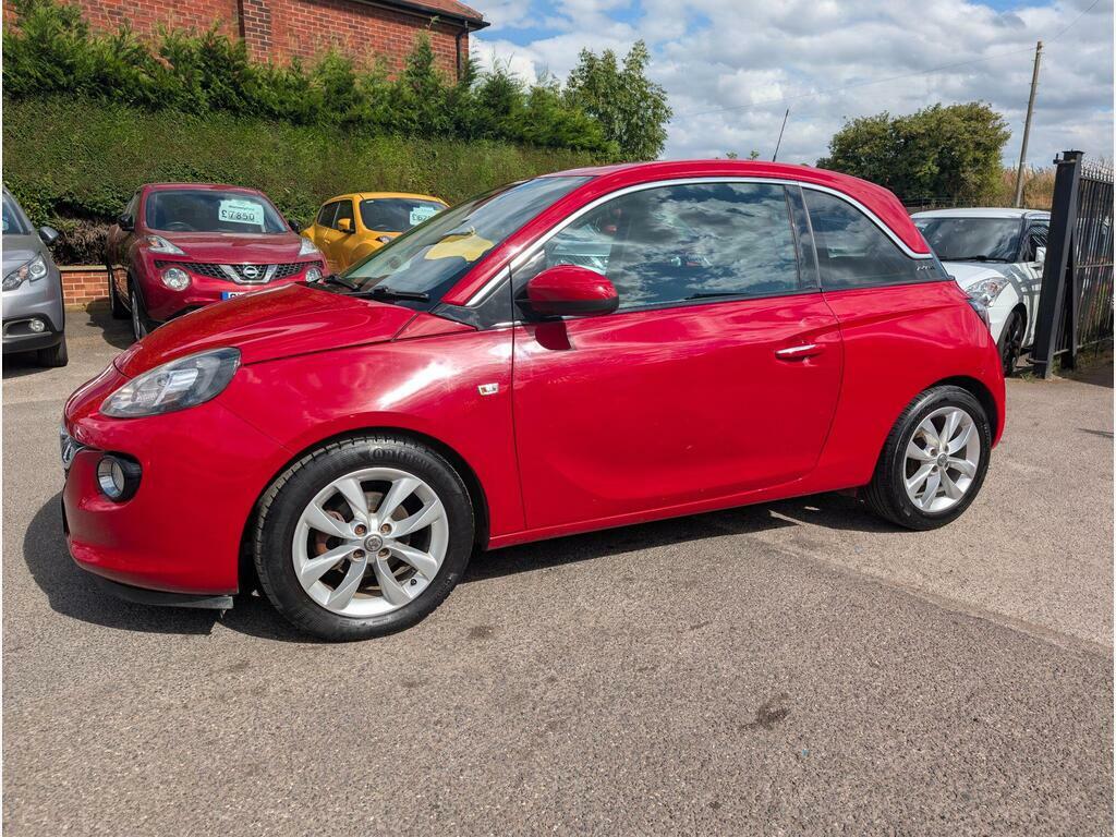 Vauxhall Adam 1.2 16V Jam Euro 5 Red #2