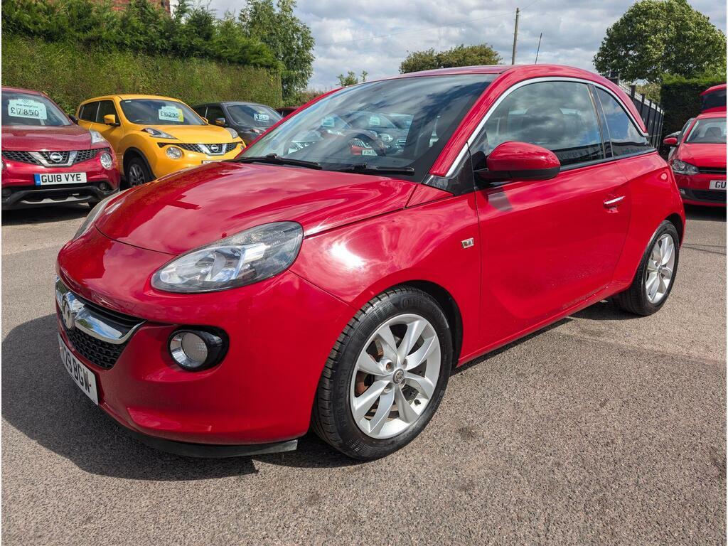 Vauxhall Adam 1.2 16V Jam Euro 5 Red