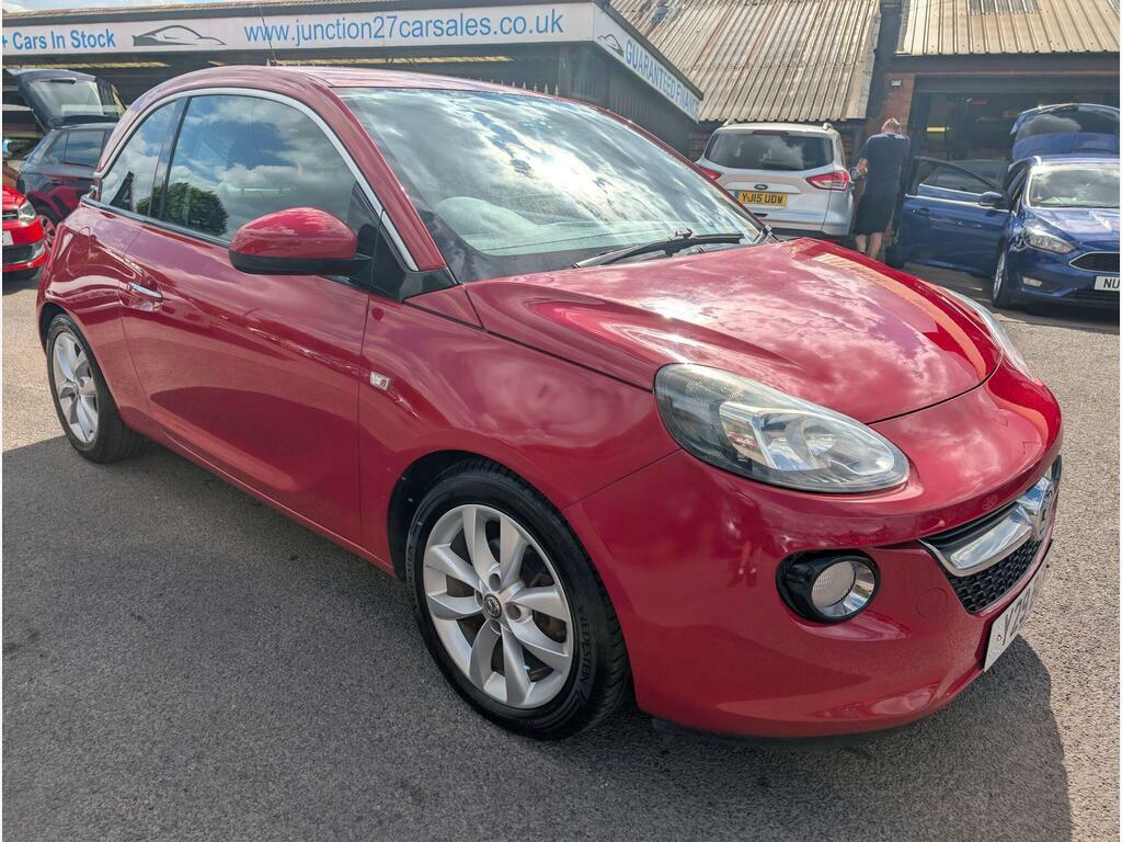 Vauxhall Adam 1.2 16V Jam Euro 5 Blue #10