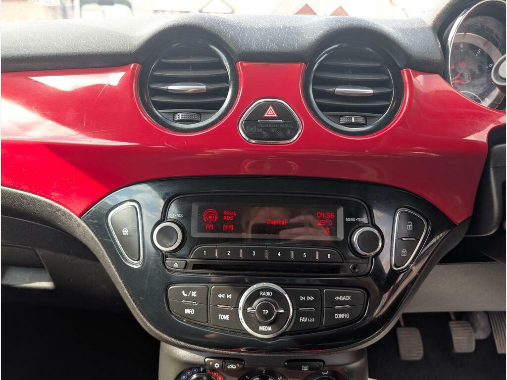 Vauxhall Adam 1.2 16V Jam Euro 5 Blue #14