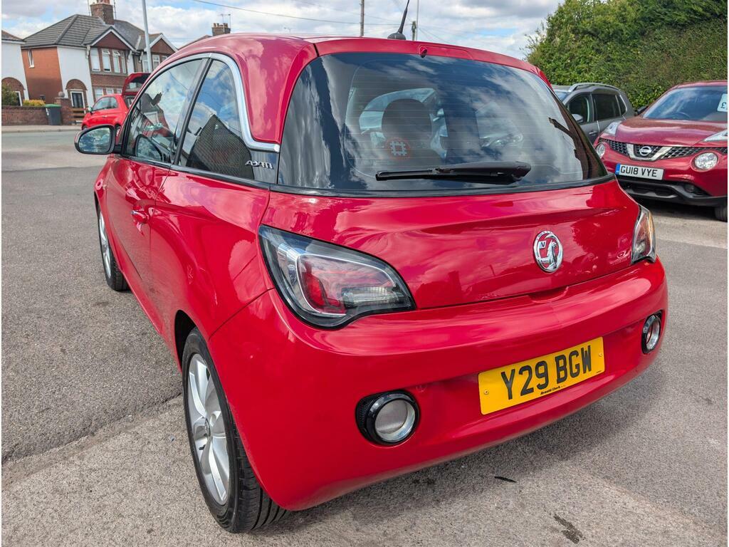 Vauxhall Adam 1.2 16V Jam Euro 5 Red #5