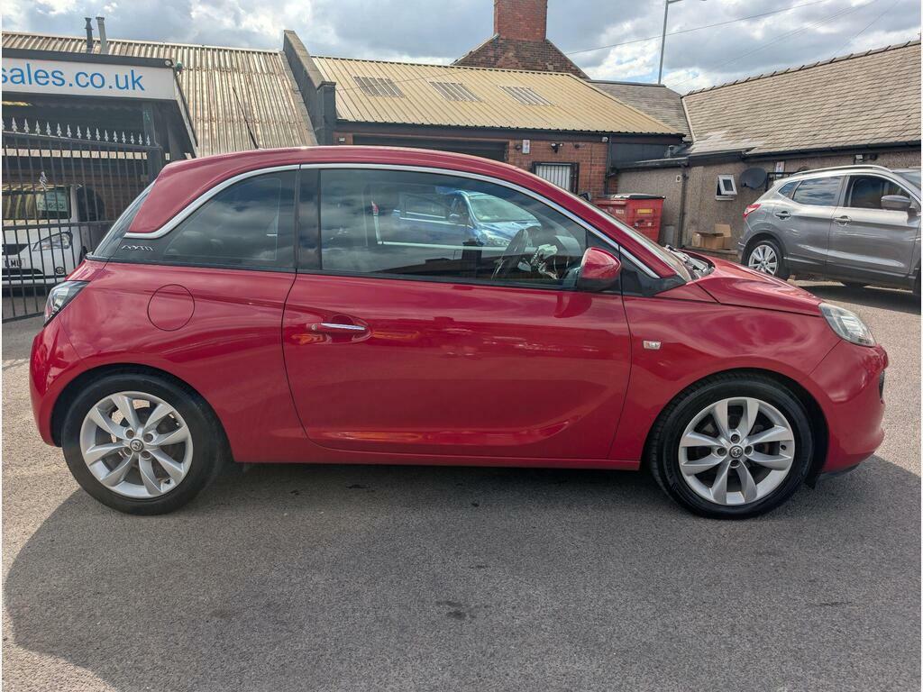Vauxhall Adam 1.2 16V Jam Euro 5 Blue #9