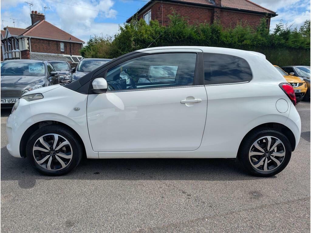 Citroen C1 1.2 Puretech Flair Euro 6 White #4