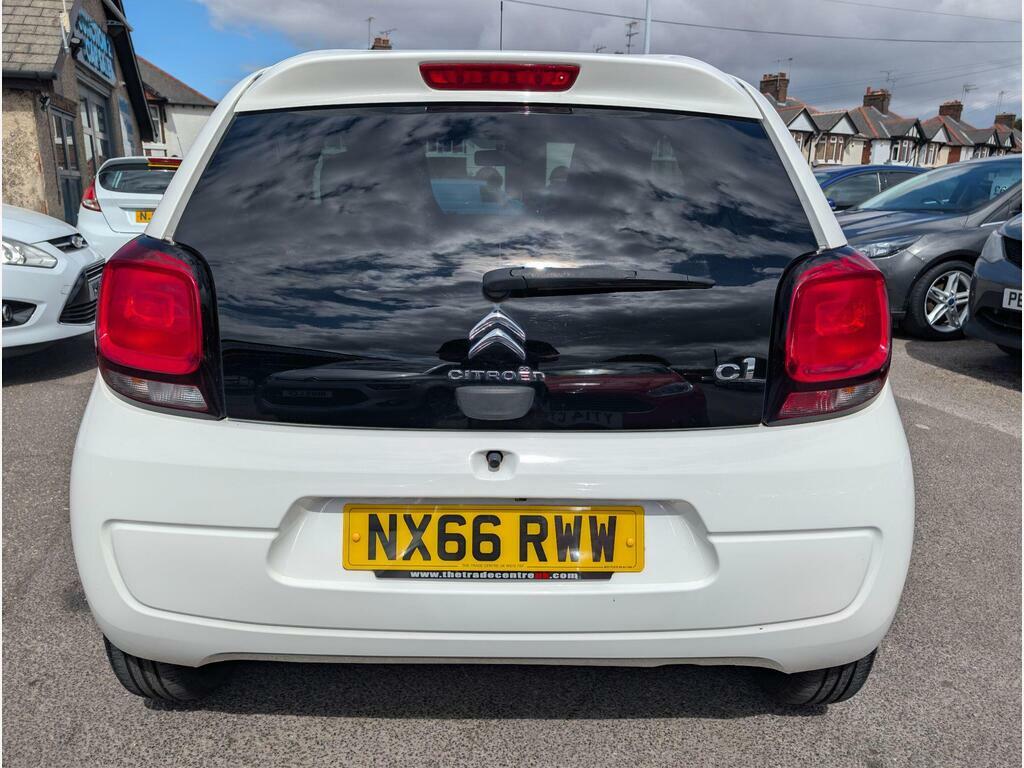 Citroen C1 1.2 Puretech Flair Euro 6 White #5