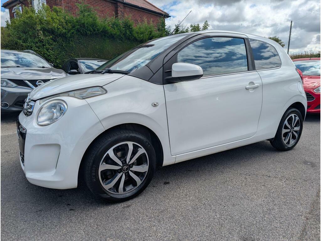 Citroen C1 1.2 Puretech Flair Euro 6 White