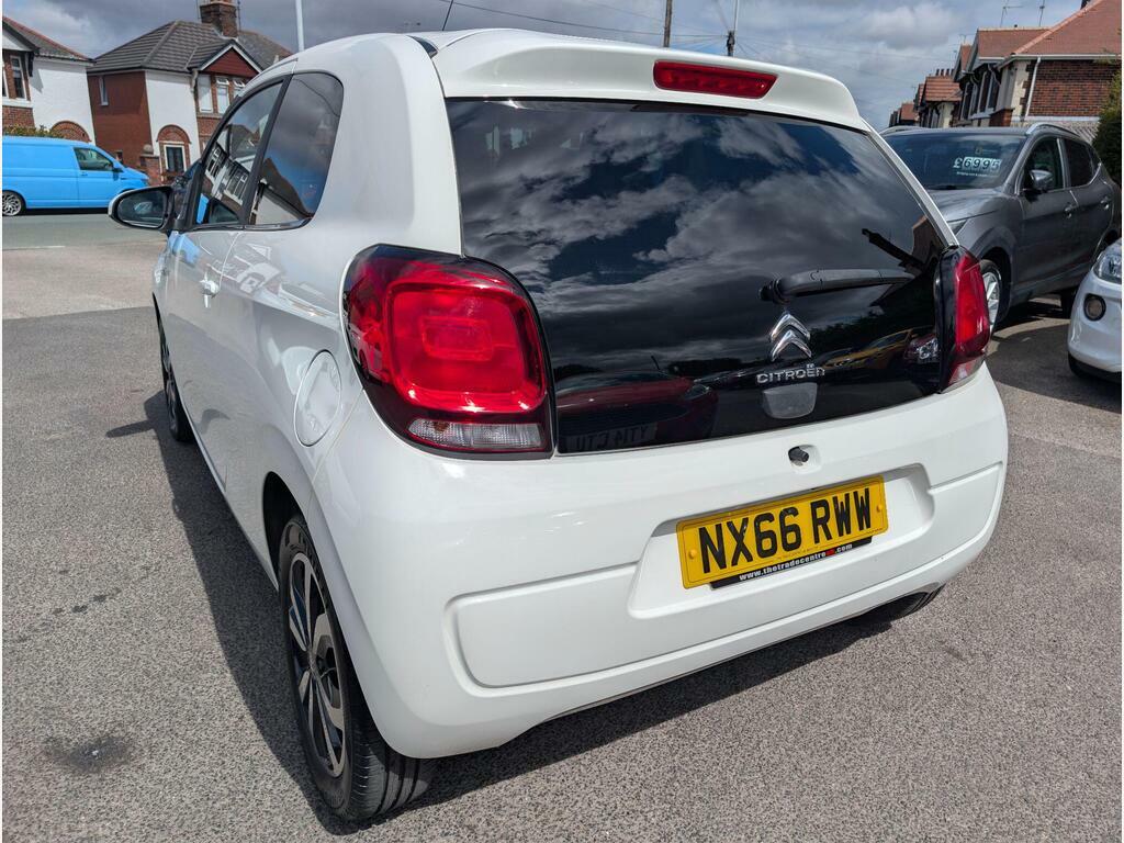 Citroen C1 1.2 Puretech Flair Euro 6 White #6
