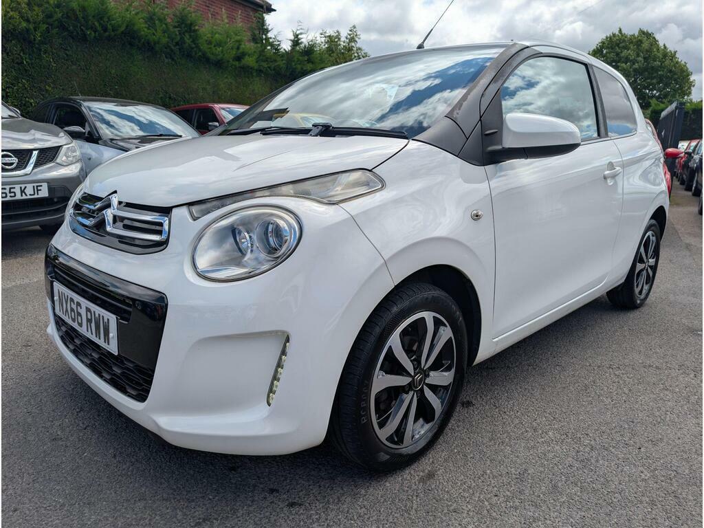 Citroen C1 1.2 Puretech Flair Euro 6 White #2
