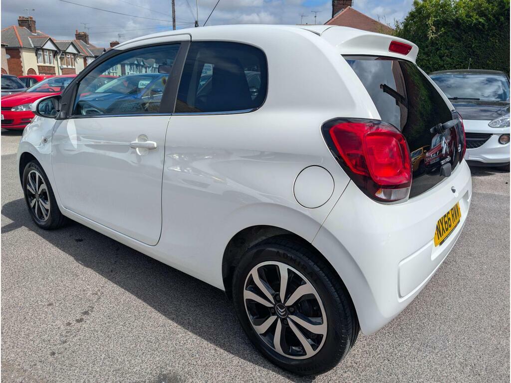 Citroen C1 1.2 Puretech Flair Euro 6 White #3