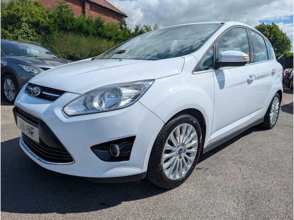 Ford C-Max 1.6 Tdci Titanium Euro 5 White
