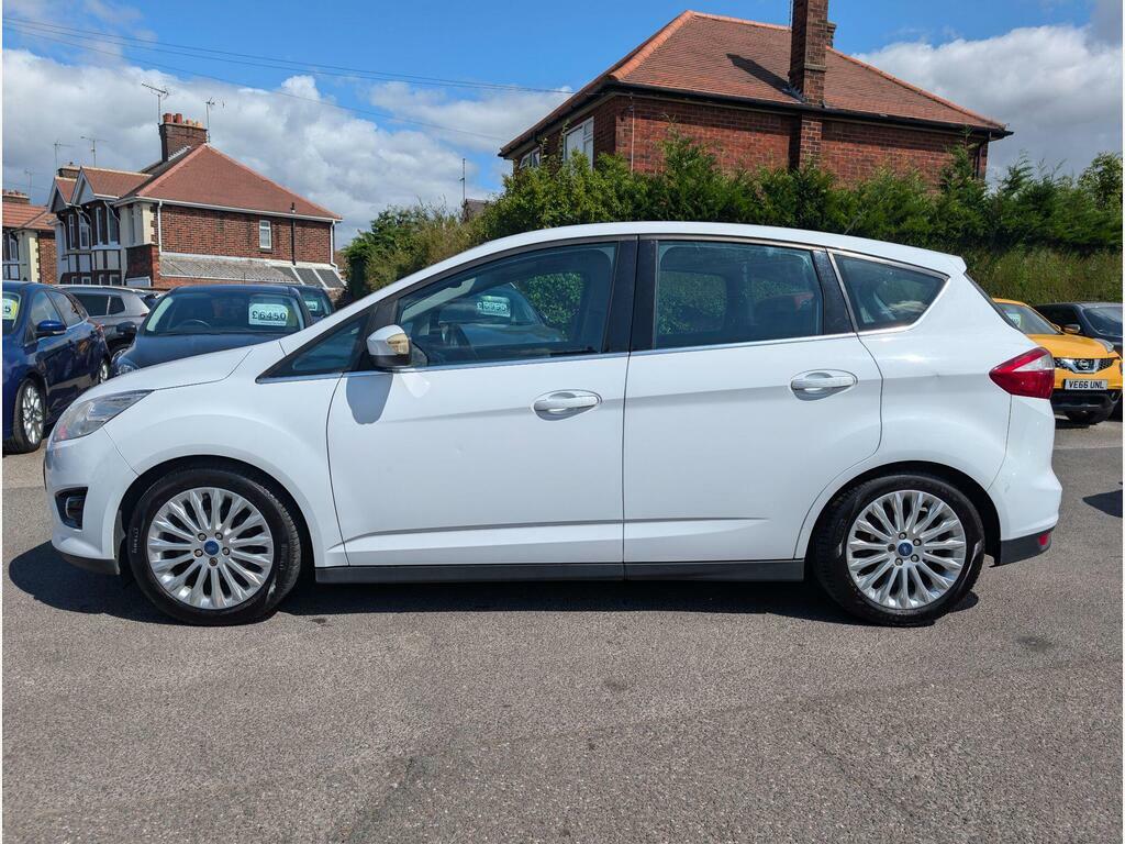 Ford C-Max 1.6 Tdci Titanium Euro 5 White #3
