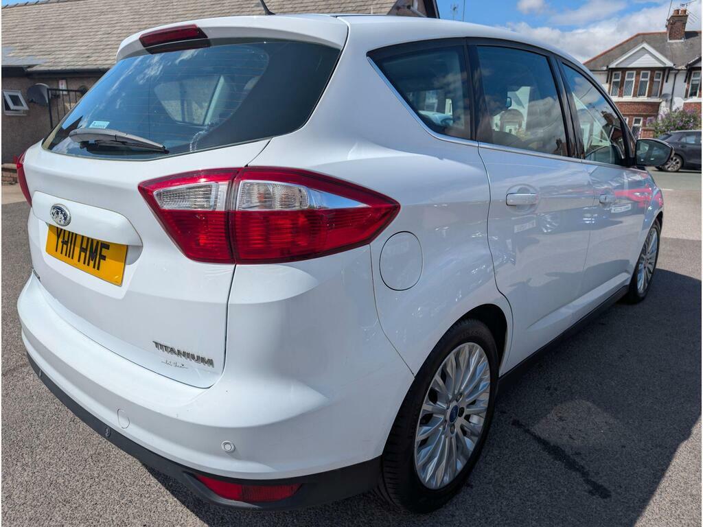 Ford C-Max 1.6 Tdci Zetec Mpv Euro 5 115 P Blue #7