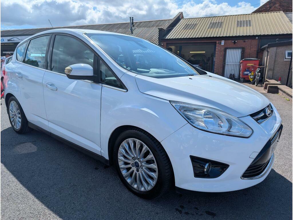 Ford C-Max 1.6 Tdci Zetec Mpv Euro 5 115 P Blue #10