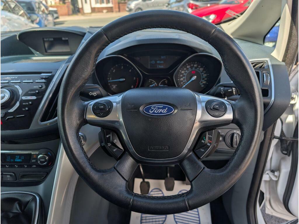Ford C-Max 1.6 Tdci Zetec Mpv Euro 5 115 P Blue #13