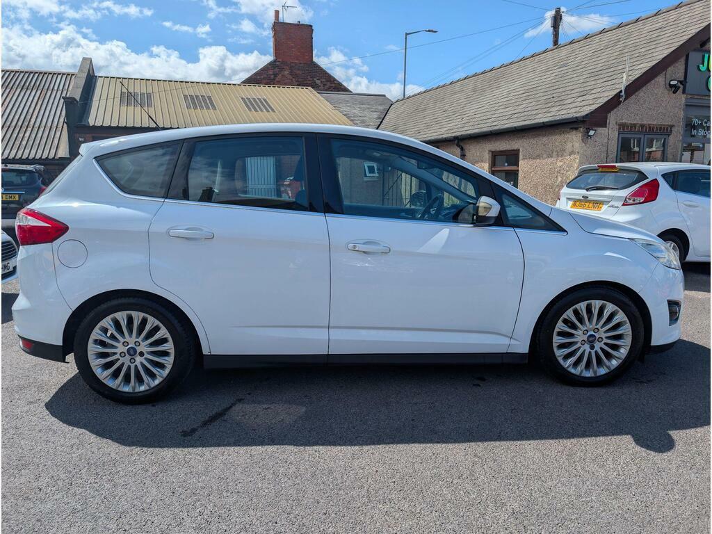 Ford C-Max 1.6 Tdci Zetec Mpv Euro 5 115 P Blue #9