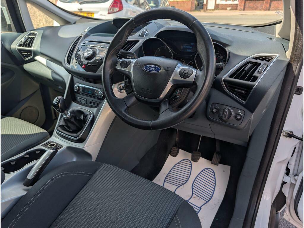 Ford C-Max 1.6 Tdci Zetec Mpv Euro 5 115 P Blue #19
