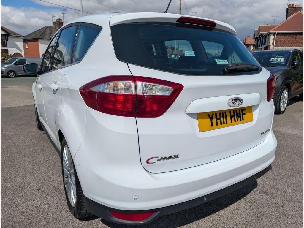 Ford C-Max 1.6 Tdci Titanium Euro 5 White #5