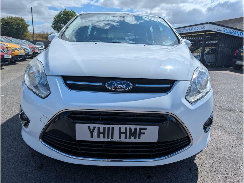 Ford C-Max 1.6 Tdci Zetec Mpv Euro 5 115 P Blue #12