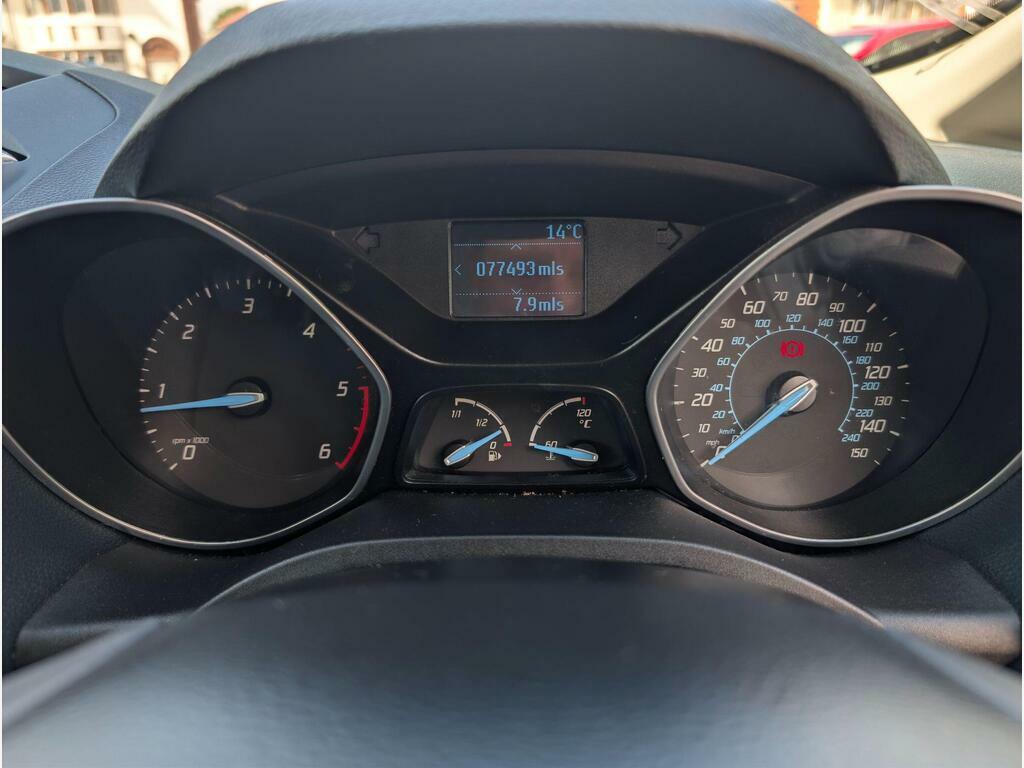 Ford C-Max 1.6 Tdci Zetec Mpv Euro 5 115 P Blue #14