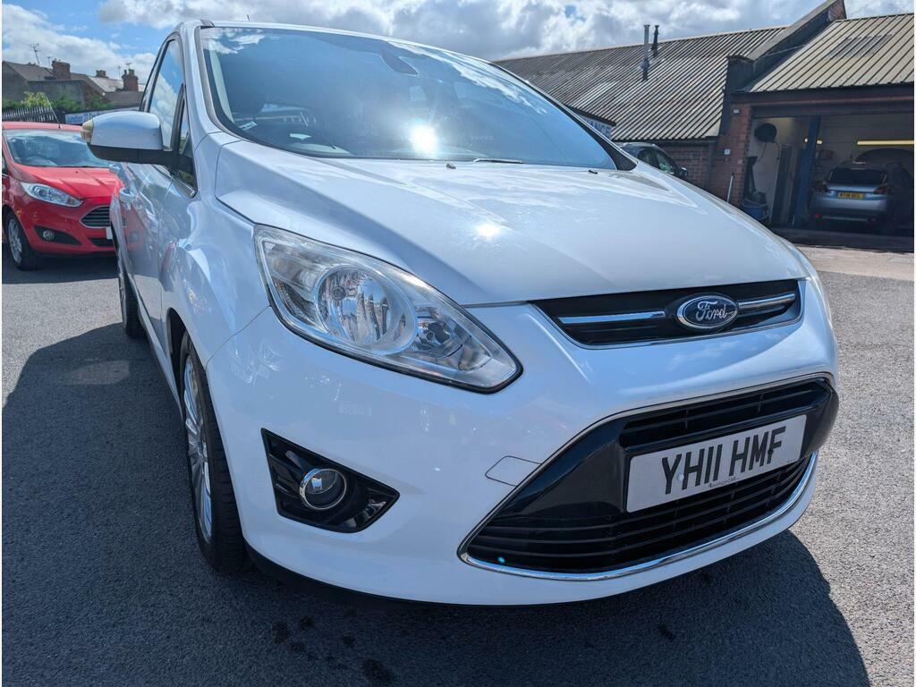 Ford C-Max 1.6 Tdci Zetec Mpv Euro 5 115 P Blue #11