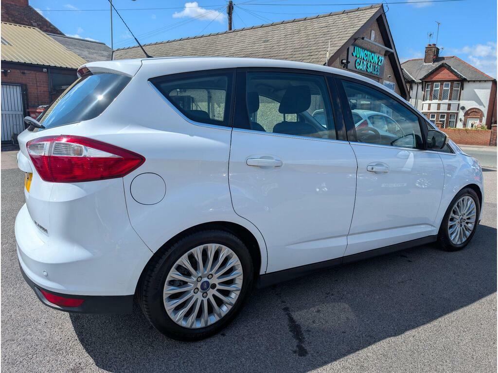 Ford C-Max 1.6 Tdci Zetec Mpv Euro 5 115 P Blue #8
