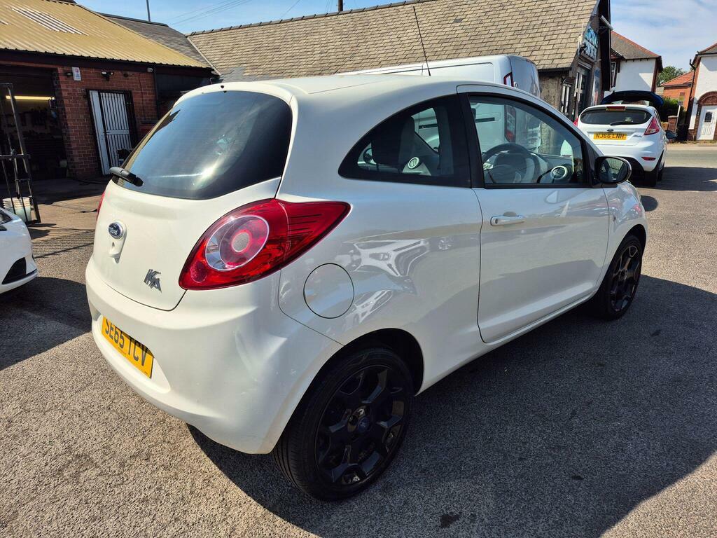Ford KA 1.2 Zetec White Edition Euro 6 S S SE65TCV White #5