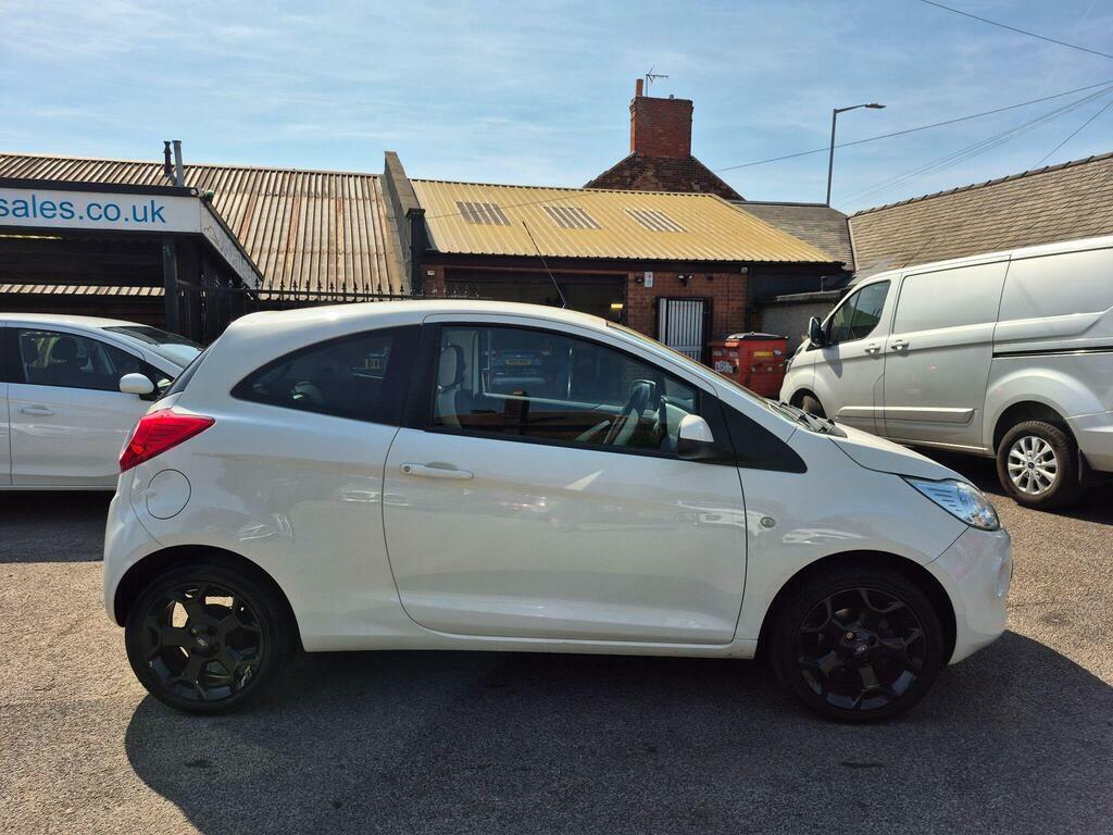 Ford KA 1.2 Zetec White Edition Euro 6 S S SE65TCV White #6