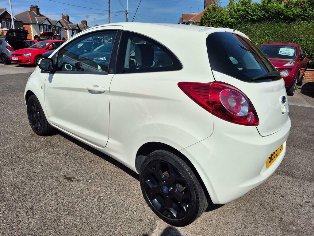 Ford KA 1.2 Zetec White Edition Euro 6 S S SE65TCV White #3