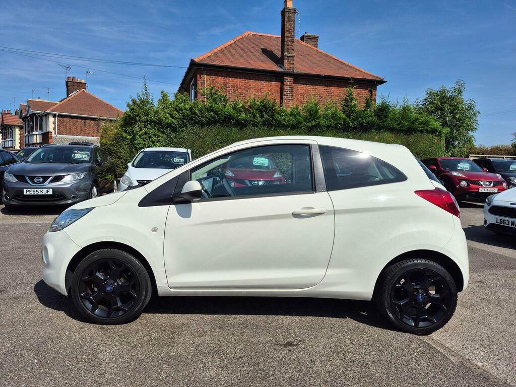 Ford KA 1.2 Zetec White Edition Euro 6 S S SE65TCV White #2