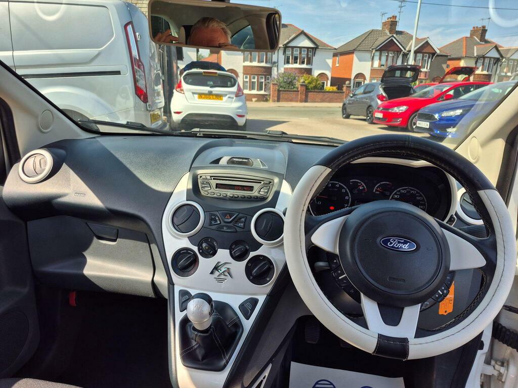 Ford KA 1.2 Zetec Very Low Mileage And Pan Roof Red #9