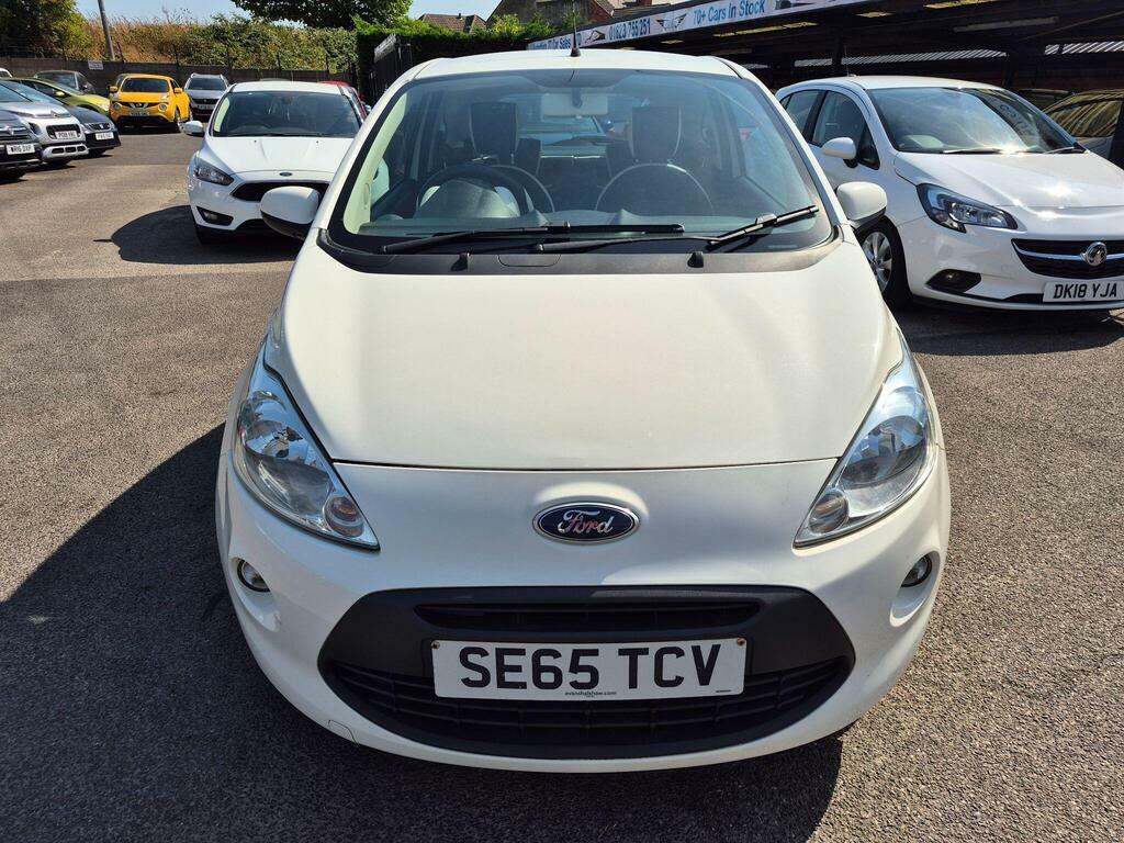 Ford KA 1.2 Zetec Very Low Mileage And Pan Roof Red #8