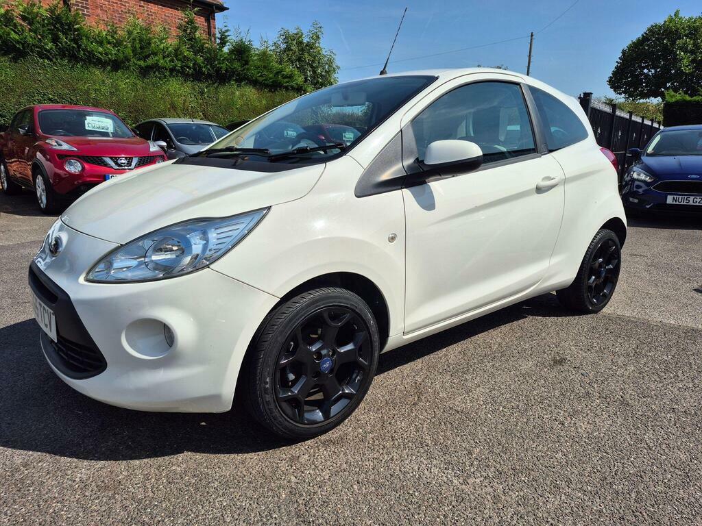 Ford KA 1.2 Zetec White Edition Euro 6 S S White