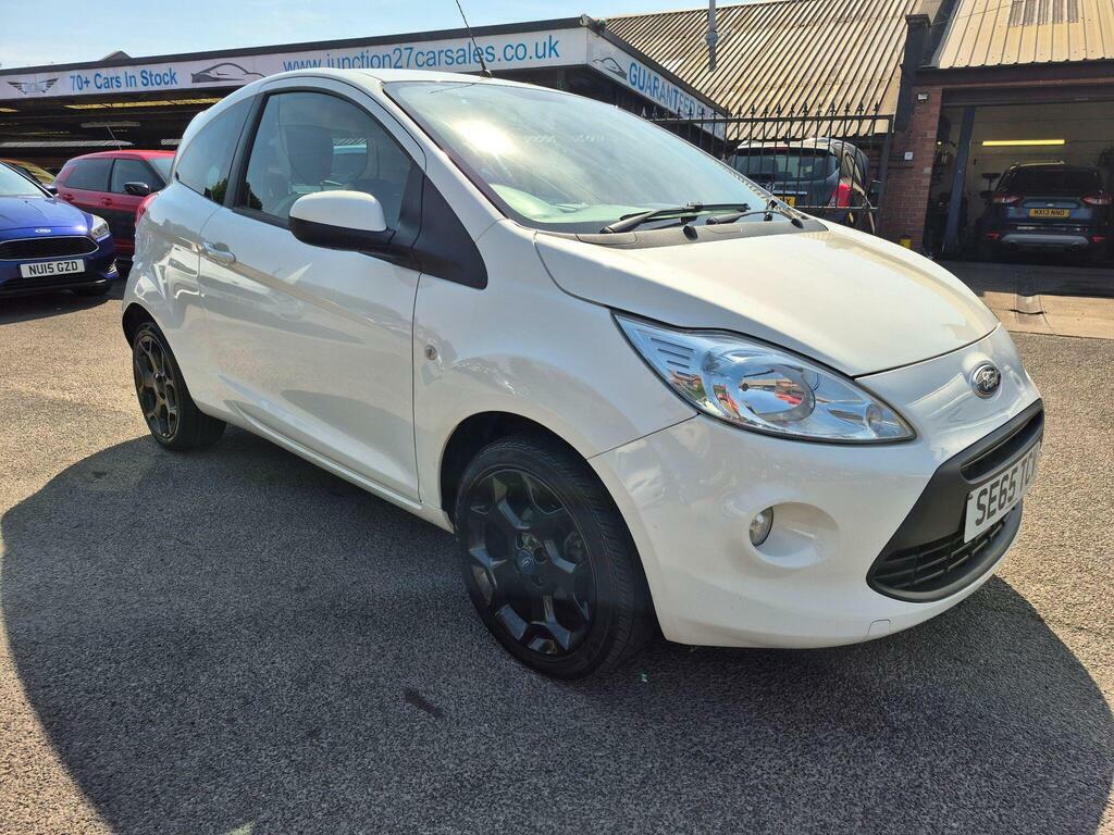 Ford KA 1.2 Zetec Very Low Mileage And Pan Roof Red #7