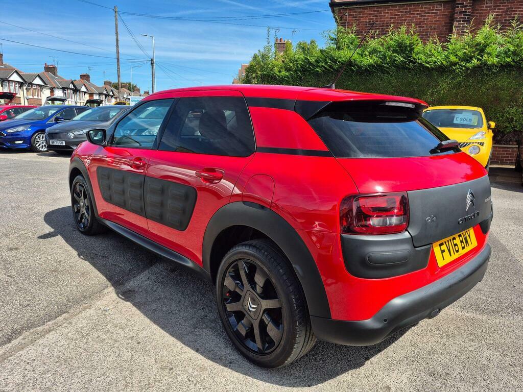 Citroen C4 Cactus 1.6 Bluehdi Flair Euro 6 Red #3