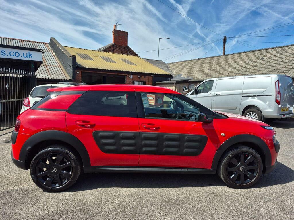 Citroen C4 Cactus 1.6 Bluehdi Flair Euro 6 Red #6