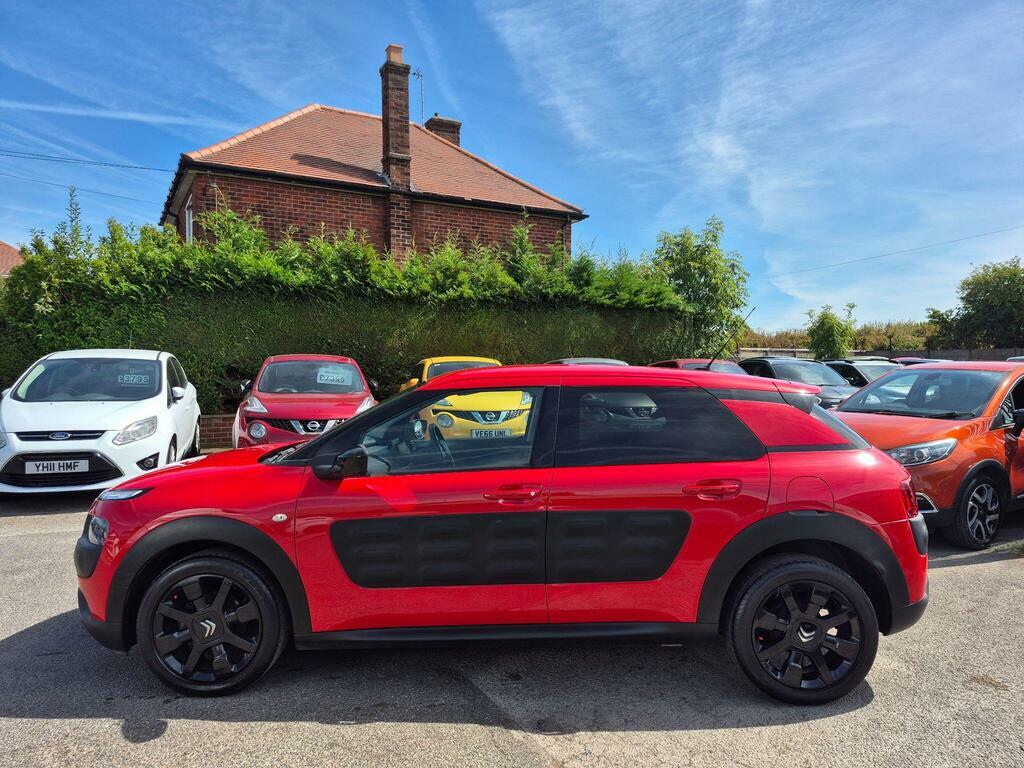 Citroen C4 Cactus 1.6 Bluehdi Flair Euro 6 Red #2
